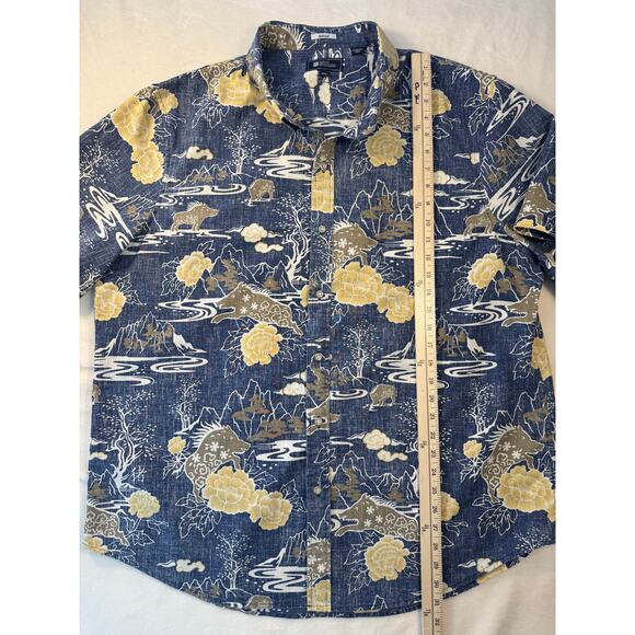 Reyn Spooner Shirt XXL Chinese New Year Boar 2019 Pig Hawaiin Print 2XL Rare New - Picture 9 of 9